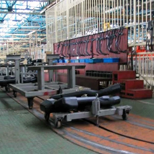 Five tons series conveyor track